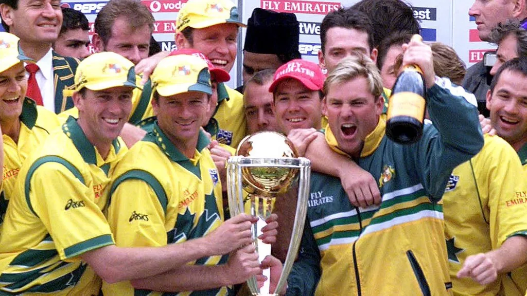 2003 cricket world cup winners