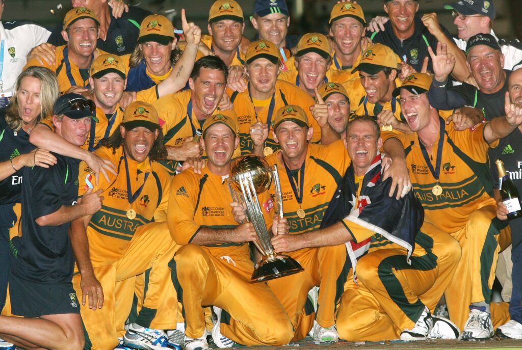 2007 Cricket world cup winners