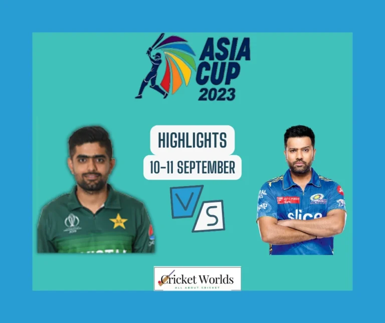 India vs Pakistan Asia Cup Match 9 highlights