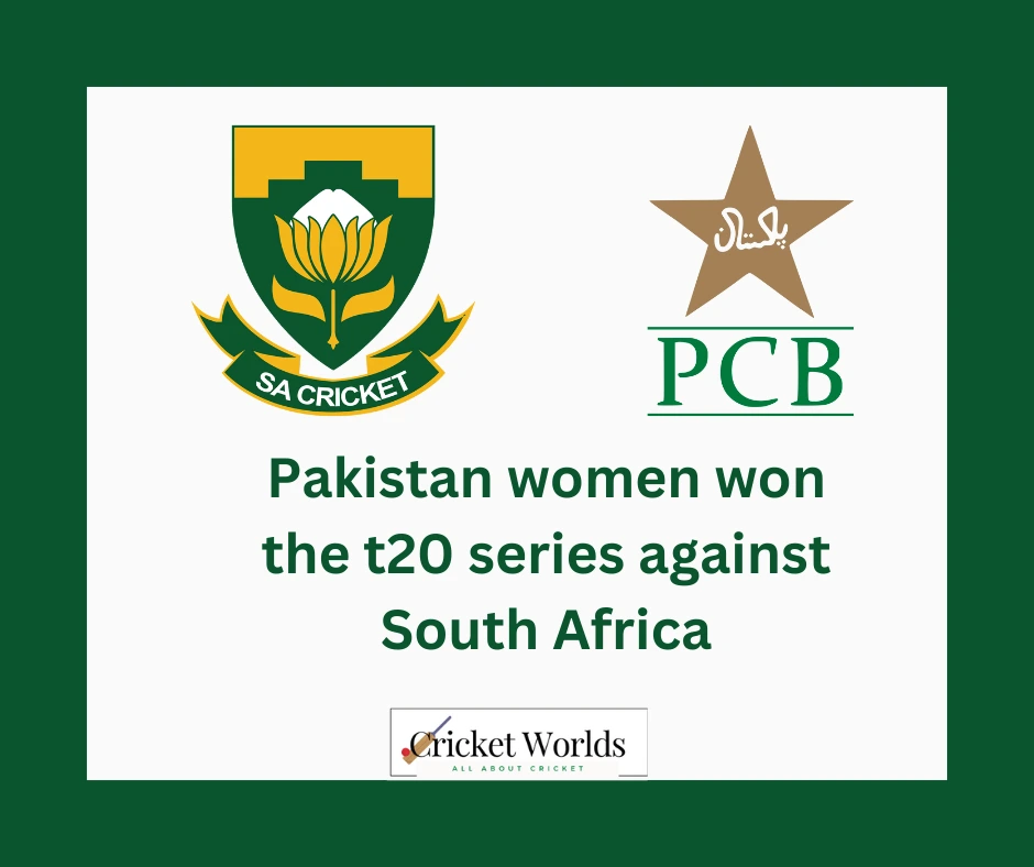 Pakistan women won the t20 series against South Africa
