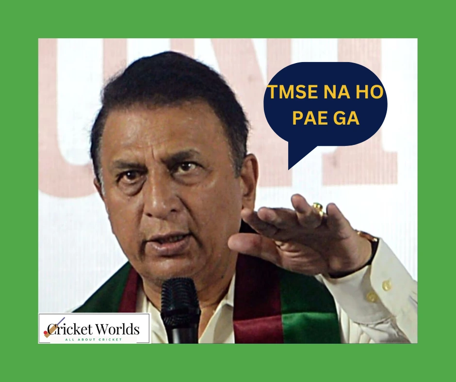 Sunil Gavaskar bashes Pakistan's batsmen