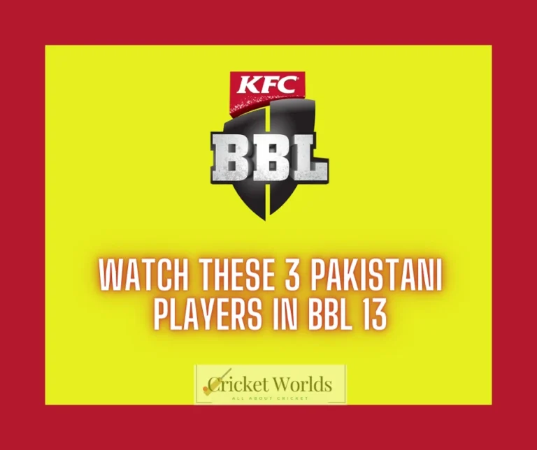 Watch these 3 Pakistani players in BBL 13
