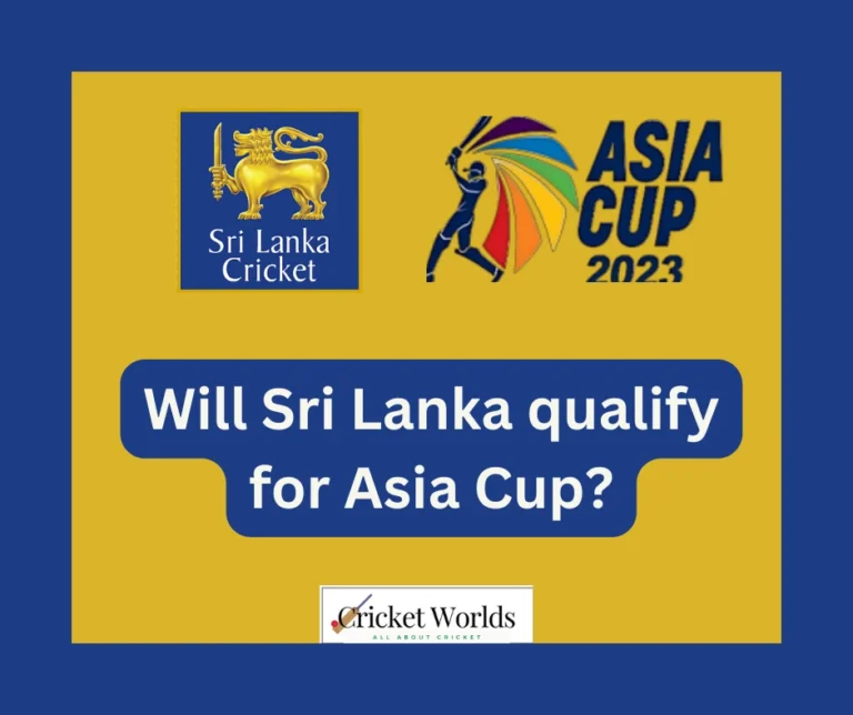 Will Sri Lanka qualify for the Asia Cup?
