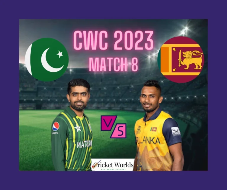 Pakistan vs Sri Lanka CWC 2023