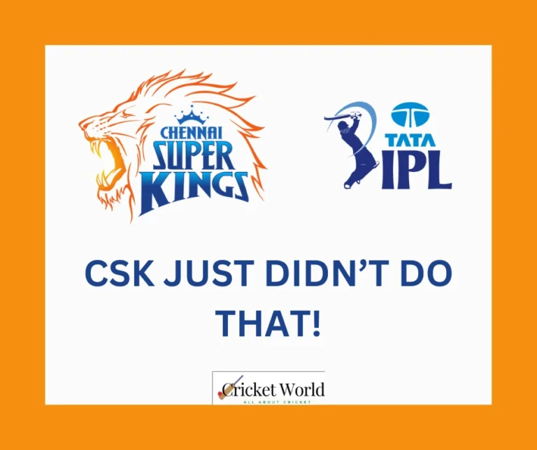 CSK making plans for IPL Auction 2024