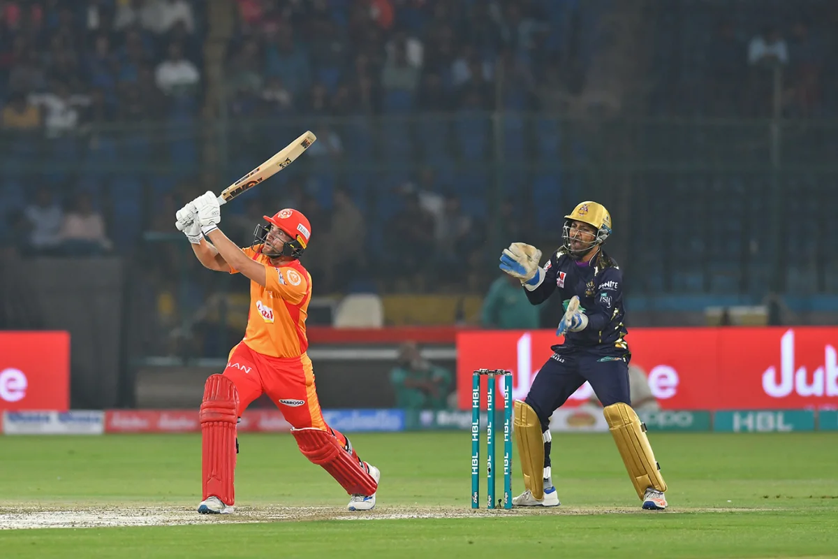 Dawid Malan Performance In PSL 2024