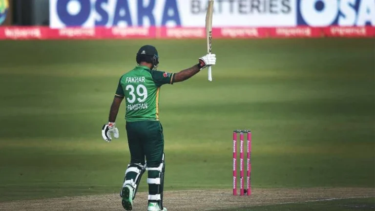 Fakhar breaks World Cup records