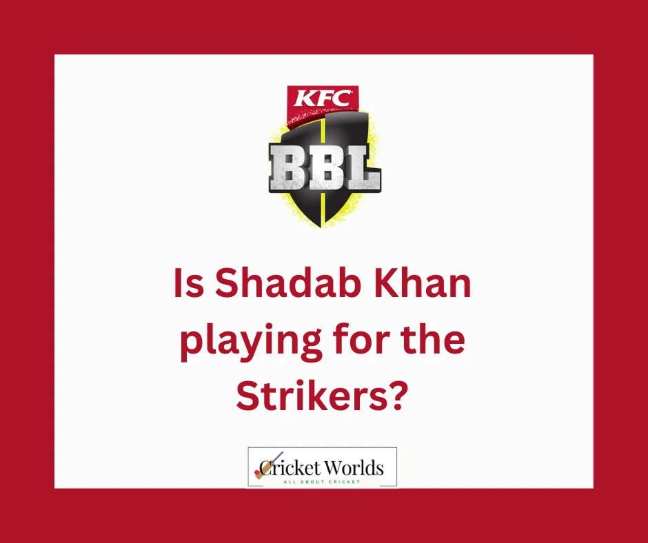 Is Shadab Khan playing for the Strikers?