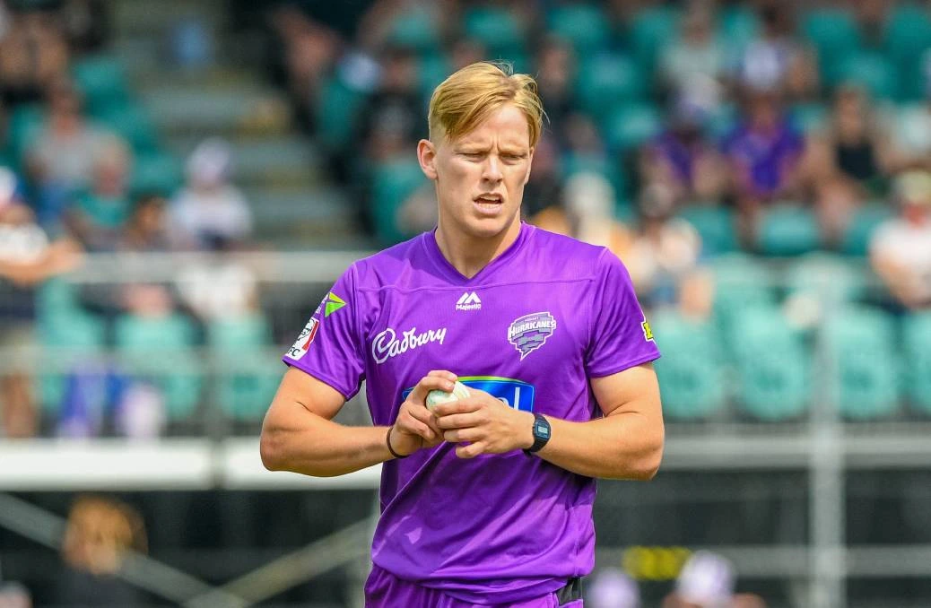 Nathan Ellis becomes Hobart Hurricanes Captain