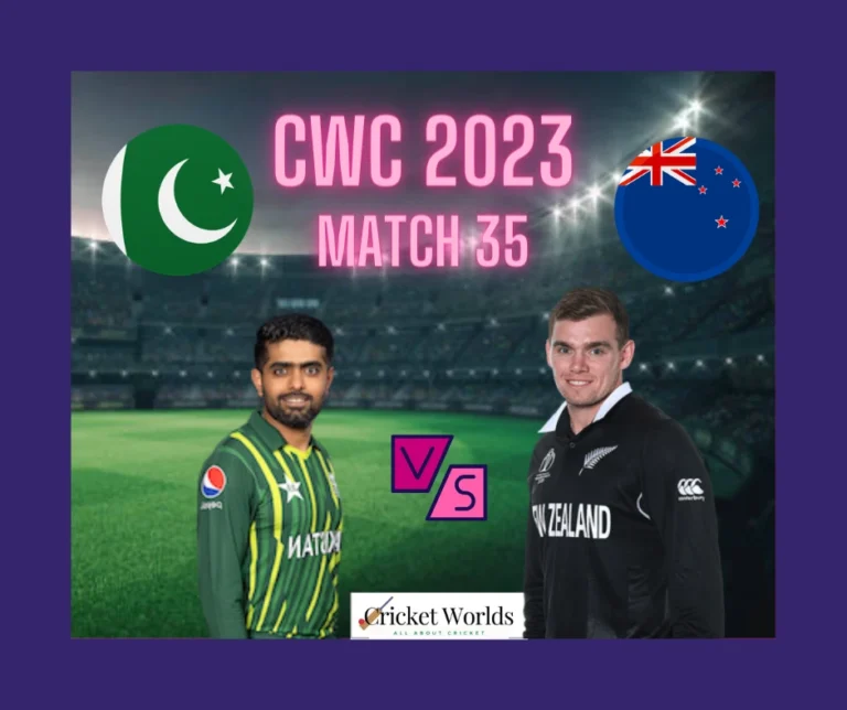Pak vs NZ Live Streaming 2023 Cricket World Cup