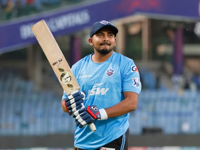 Prithvi Shaw to be available for IPL 2024 Auction