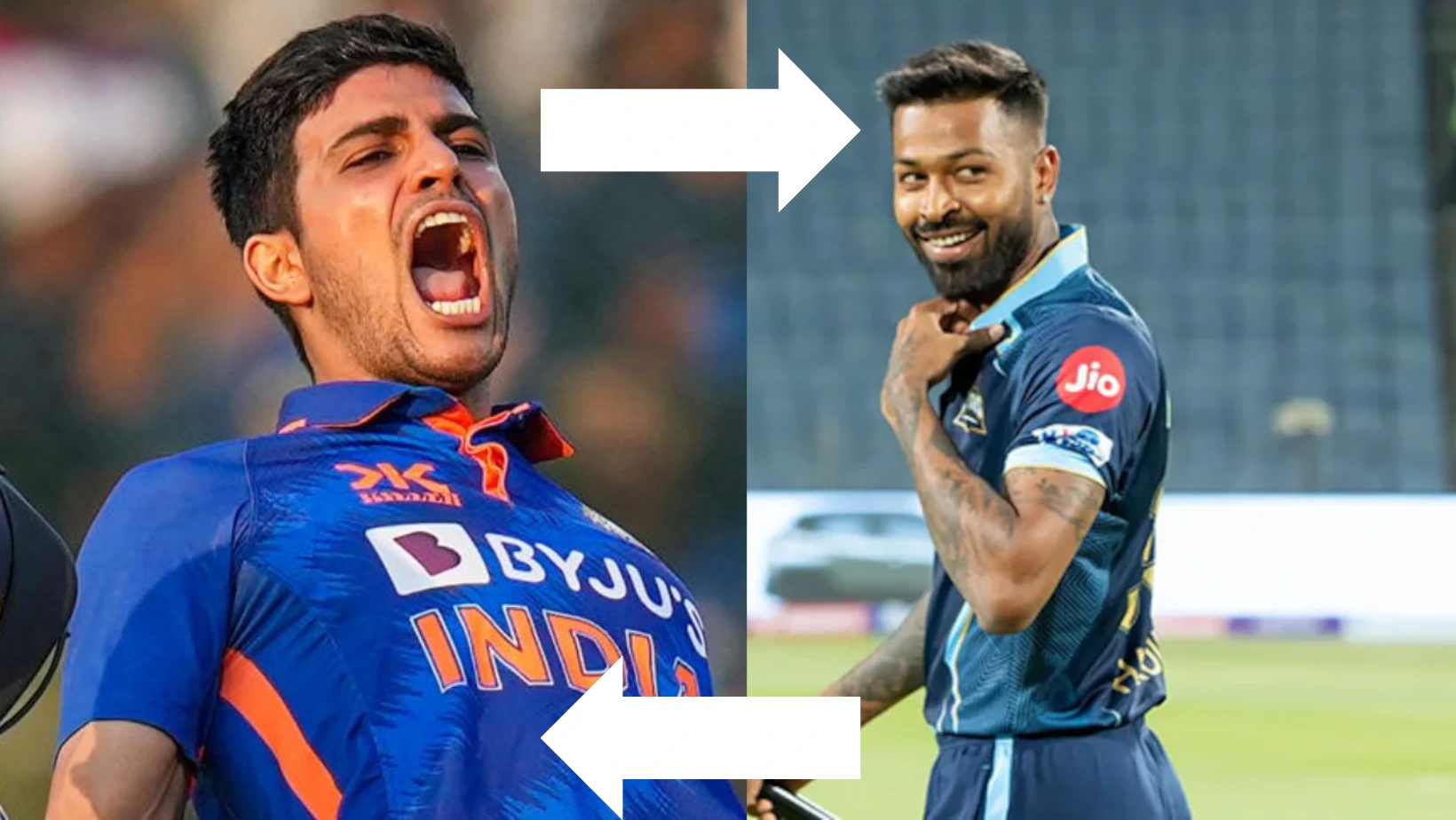 Shubman Gill traded for Hardik Pandya