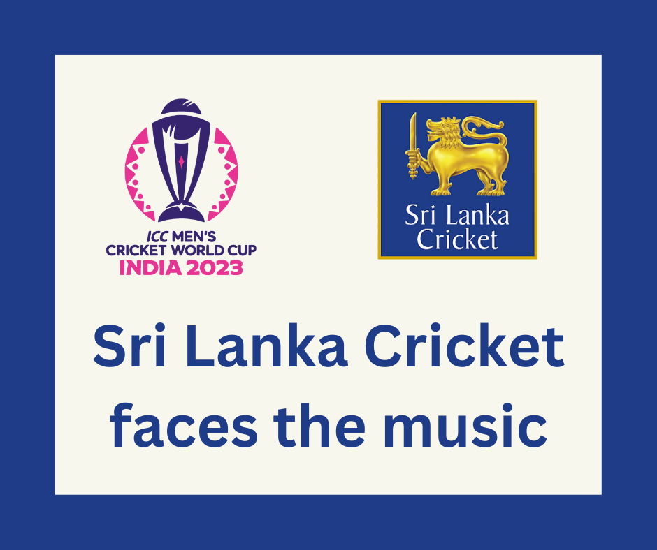 Sri Lanka Cricket faces the music