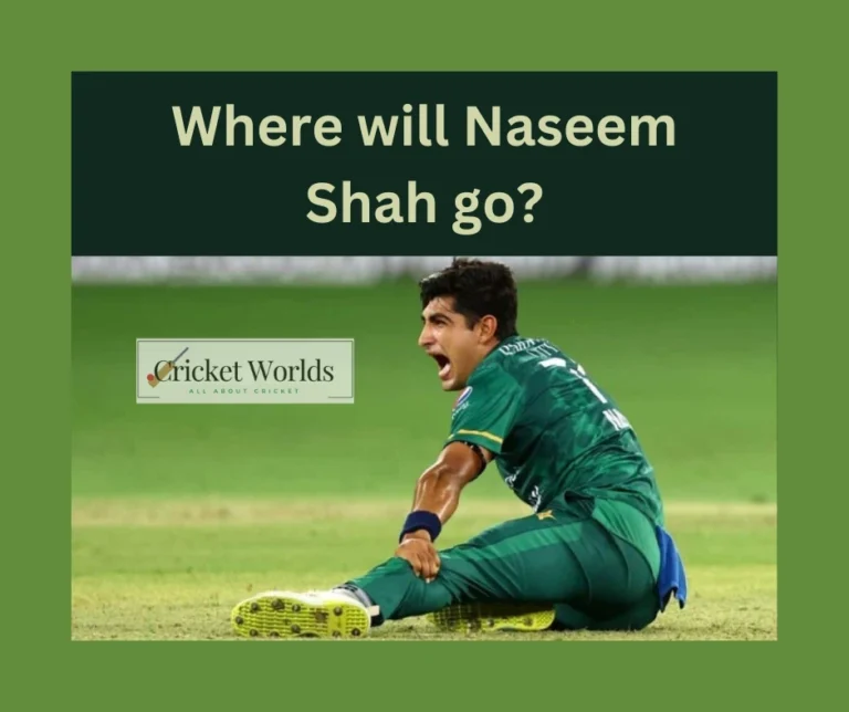 Where will Naseem Shah go?
