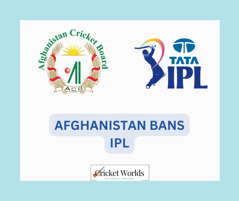 Afghanistan bans IPL