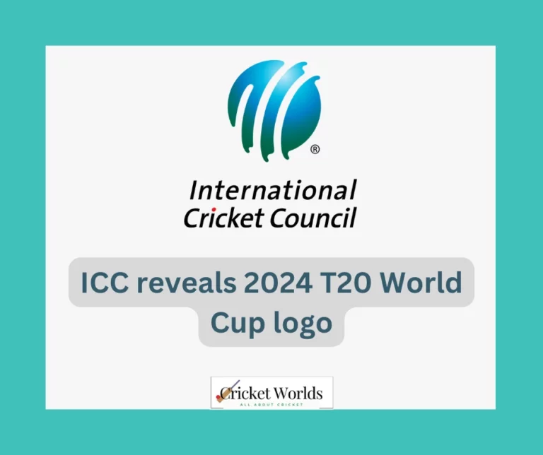 ICC reveals 2024 T20 World Cup logo