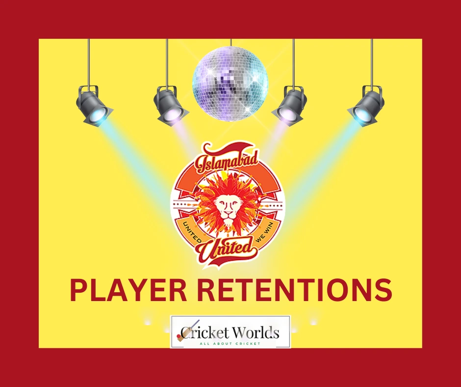 PSL 9 Islamabad United Retentions
