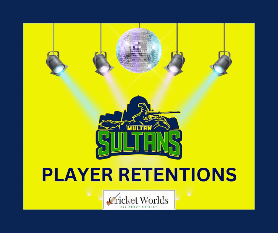 PSL 9: Multan Sultans Retentions