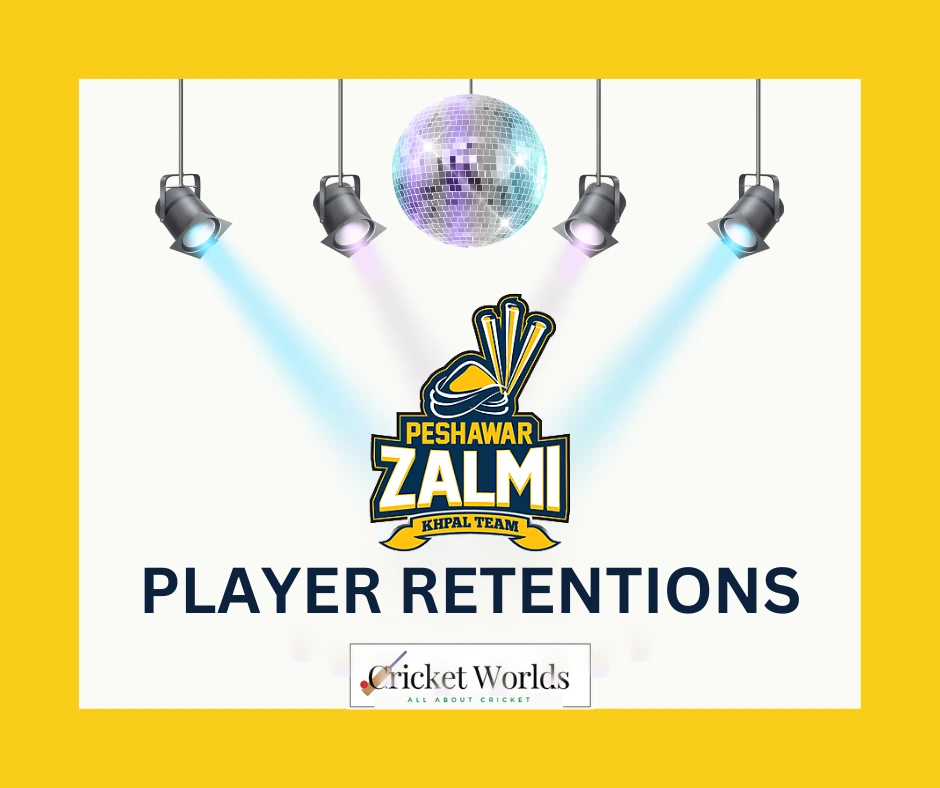 PSL 9: Peshawar Zalmi Retentions
