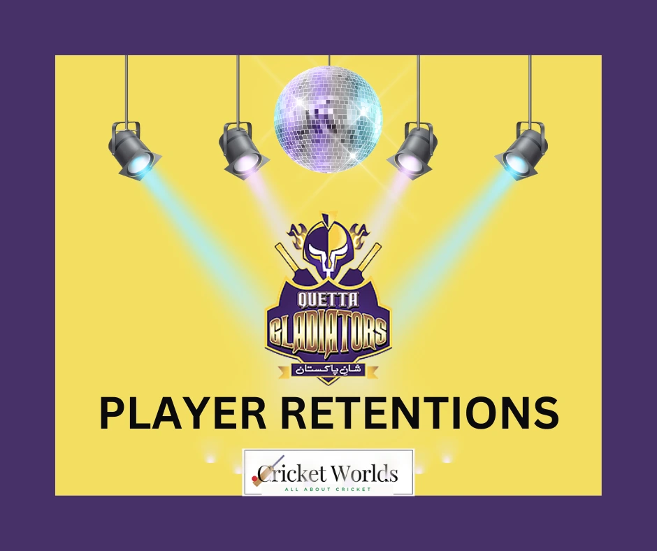 PSL 9: Quetta Gladiators Retentions