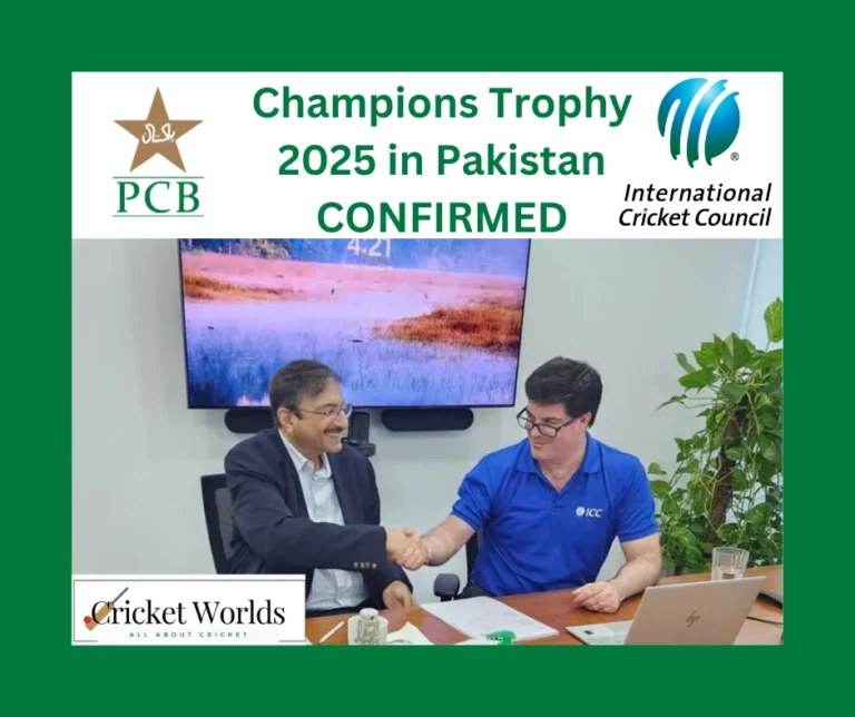 Pakistan wins hosting rights for Champions Trophy 2025