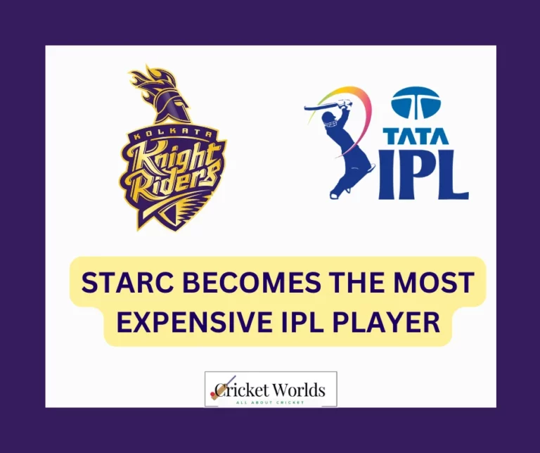 Starc becomes the most expensive IPL player