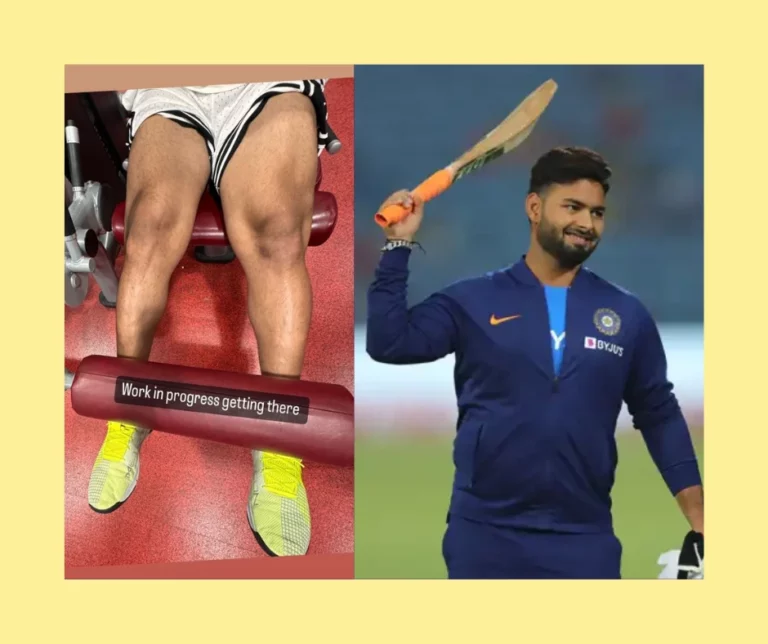 "Work in progress. Getting there" - Rishabh Pant