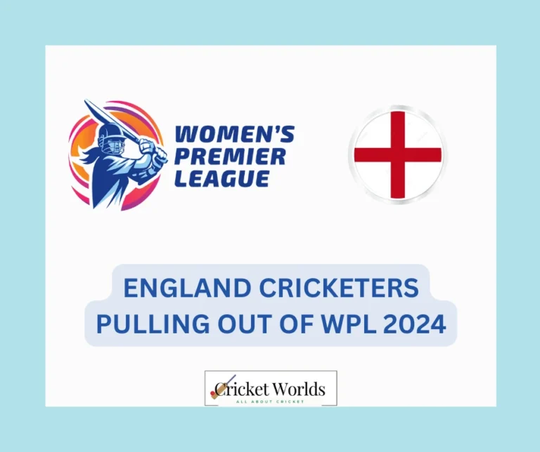 England cricketers pulling out of WPL 2024