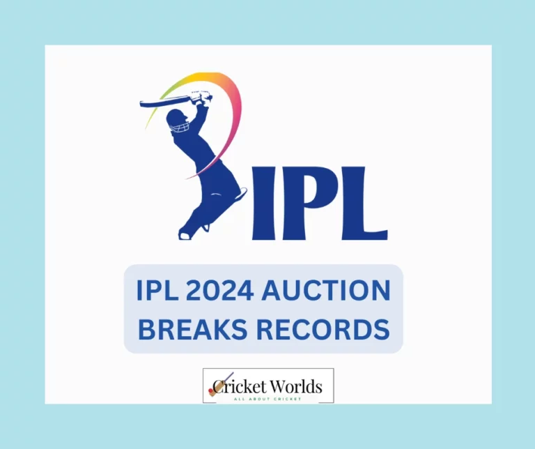 IPL 2024 auction breaks records