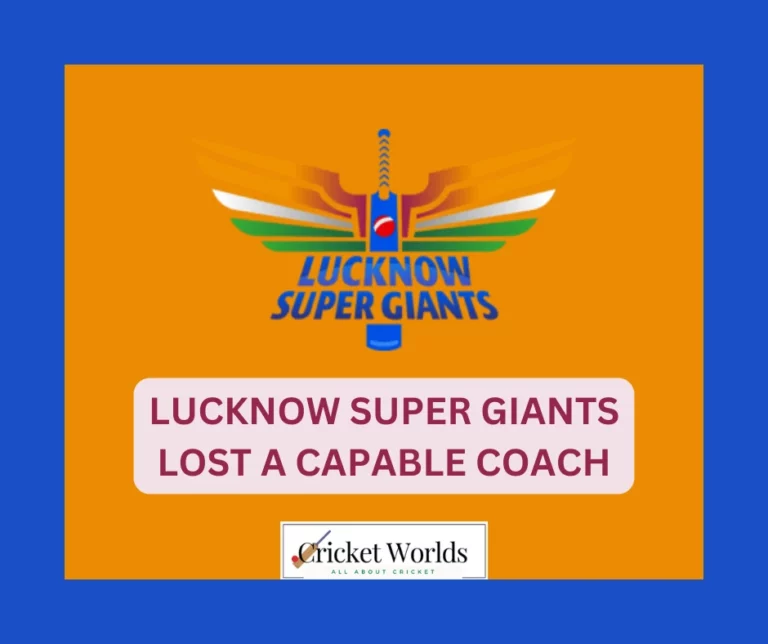 Lucknow Super Giants lost a capable coach