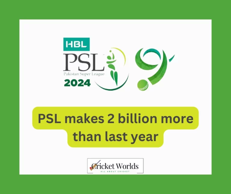 PSL makes 2 billion more than last year