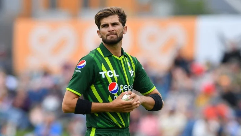 Shaheen Afridi loses his first series as captain