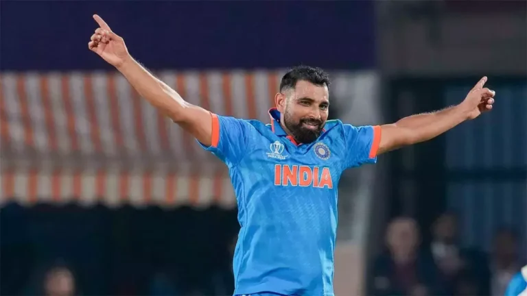 Shami aims for T20 World Cup 2024
