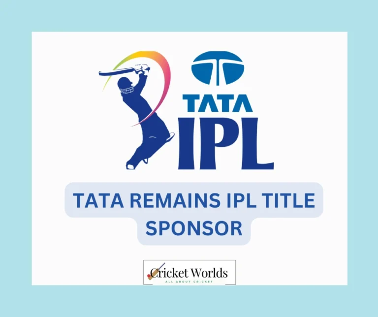 Tata remains IPL title sponsor