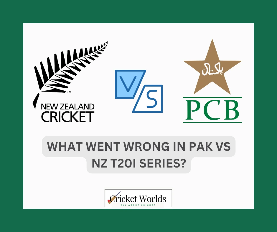 What went wrong in Pak vs NZ T20I Series?