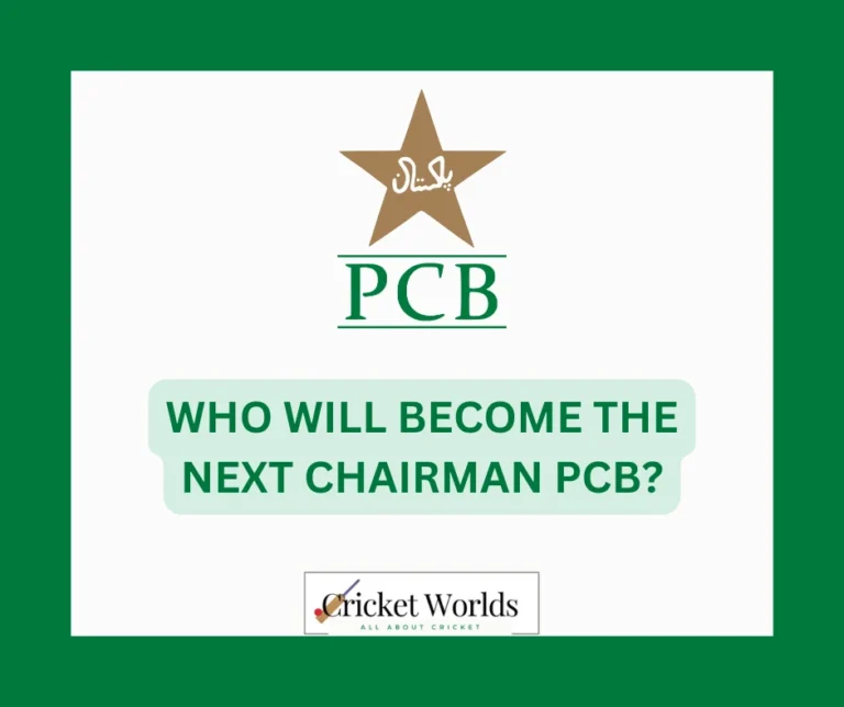 Who will become the next chairman PCB?