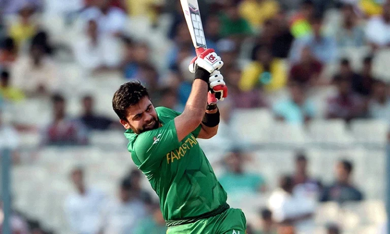 Why will Ahmad Shahzad play in the T20 World Cup?