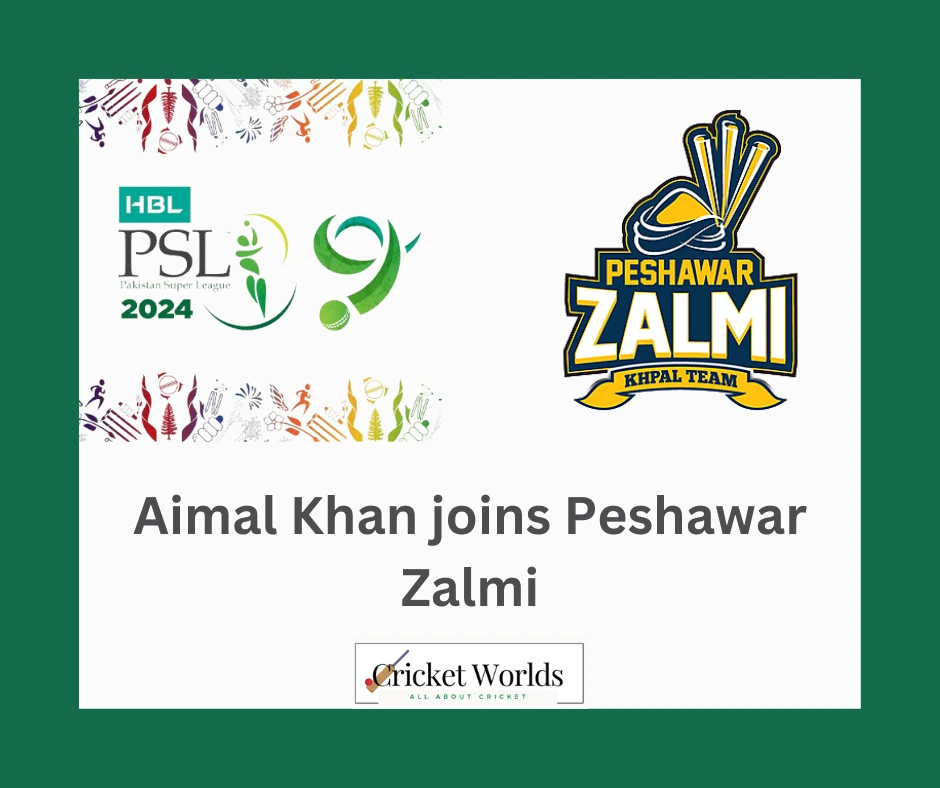 Aimal Khan joins Peshawar Zalmi