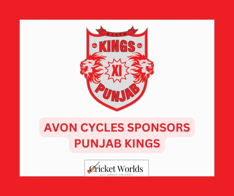 Avon Cycles sponsor Punjab Kings