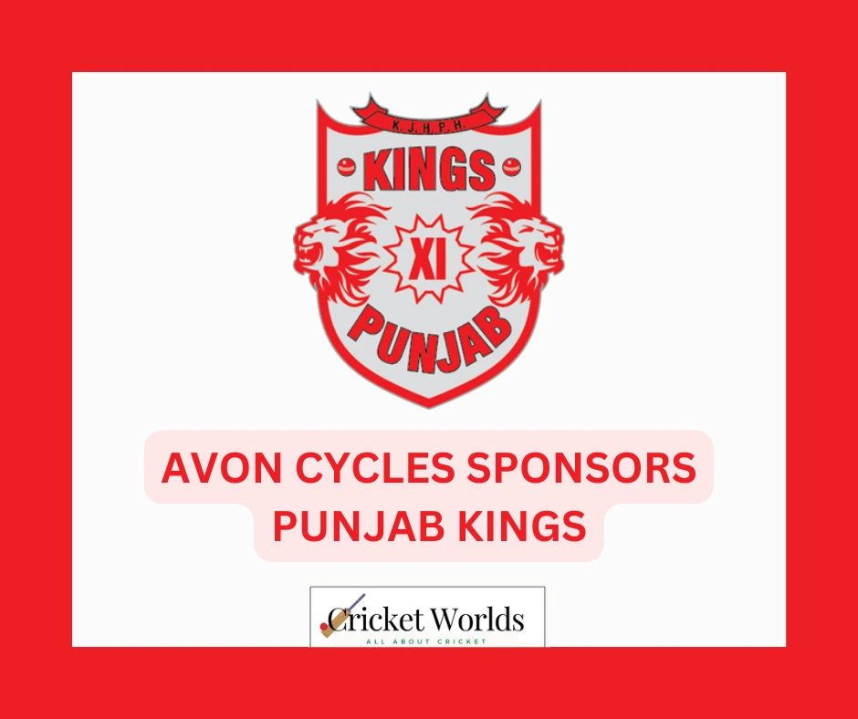 Avon cycles sponsors Punjab Kings