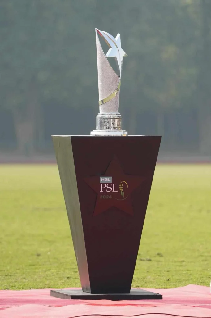 HBL PSL 9 The Orion Trophy