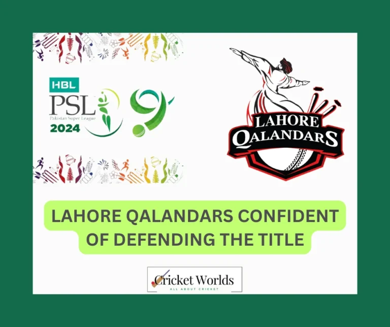 Lahore Qalandars confident of defending the title