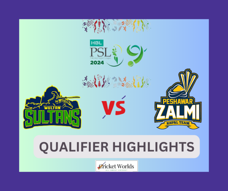 PSL 9: Peshawar Zalmi v Multan Sultans – Qualifier Highlights
