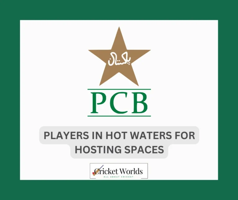 Players in hot waters for hosting spaces