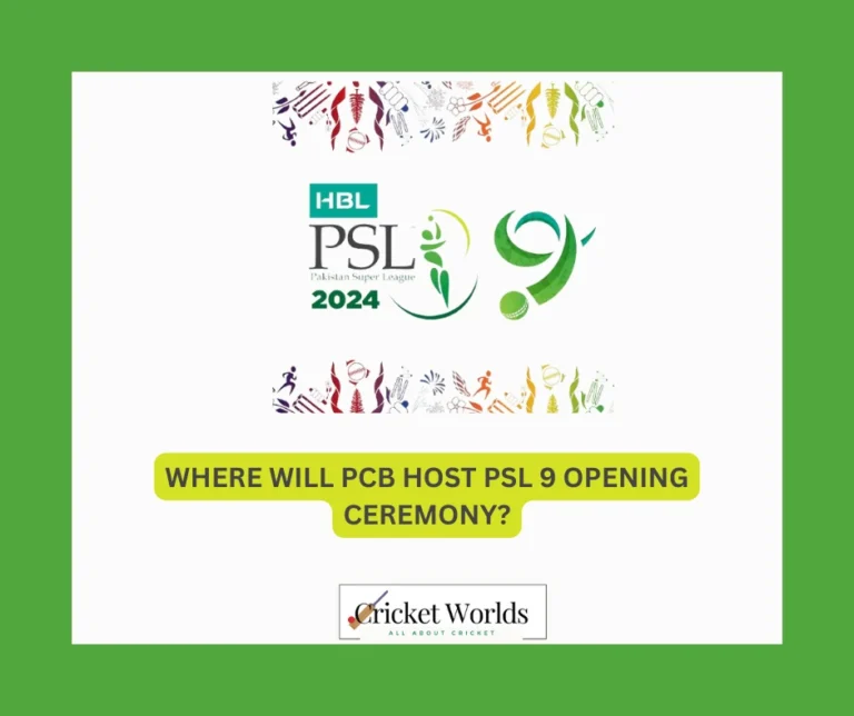 Where will PCB host PSL 9 opening ceremony?
