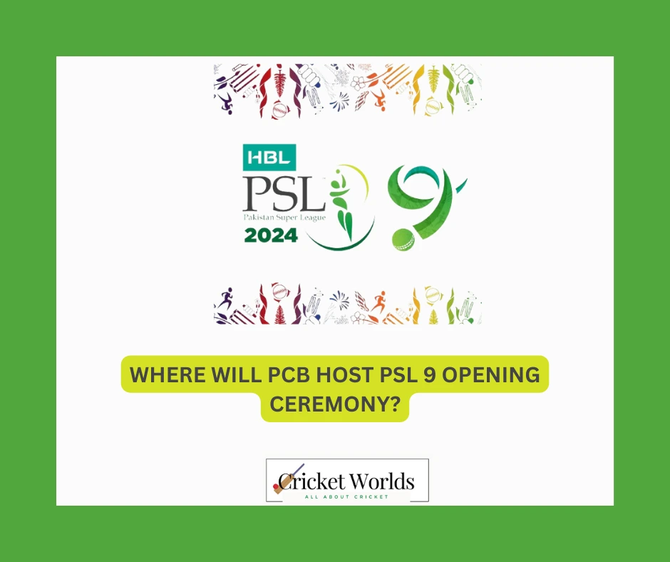 Where will PCB host PSL 9 opening ceremony?