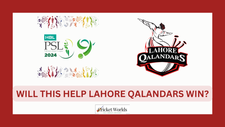 Will this help Lahore Qalandars win?