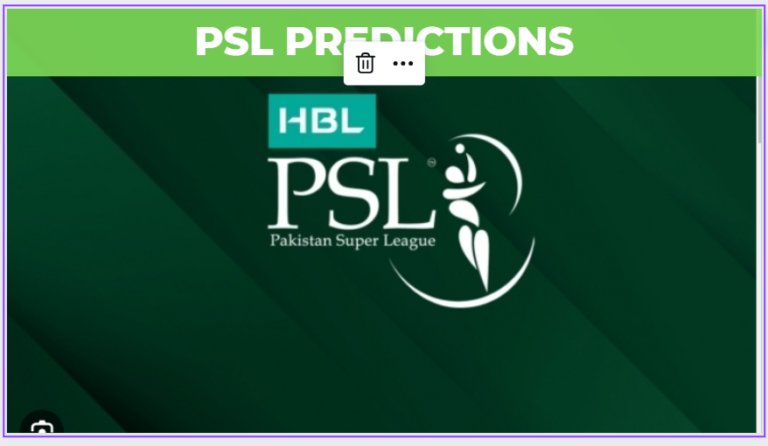 PSL 2024 Predictions | Who Will Win PSL 9