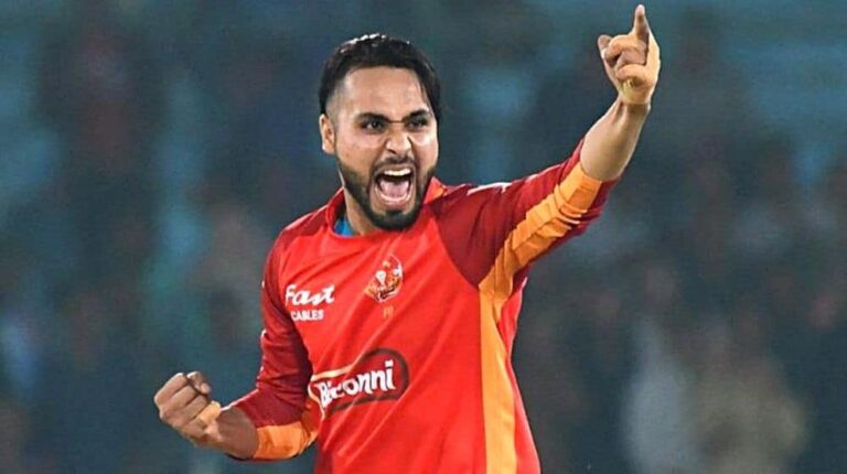 Faheem Ashraf opens up about his performance