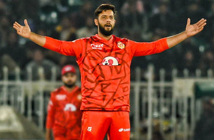 Imad Wasim Ready to Play More